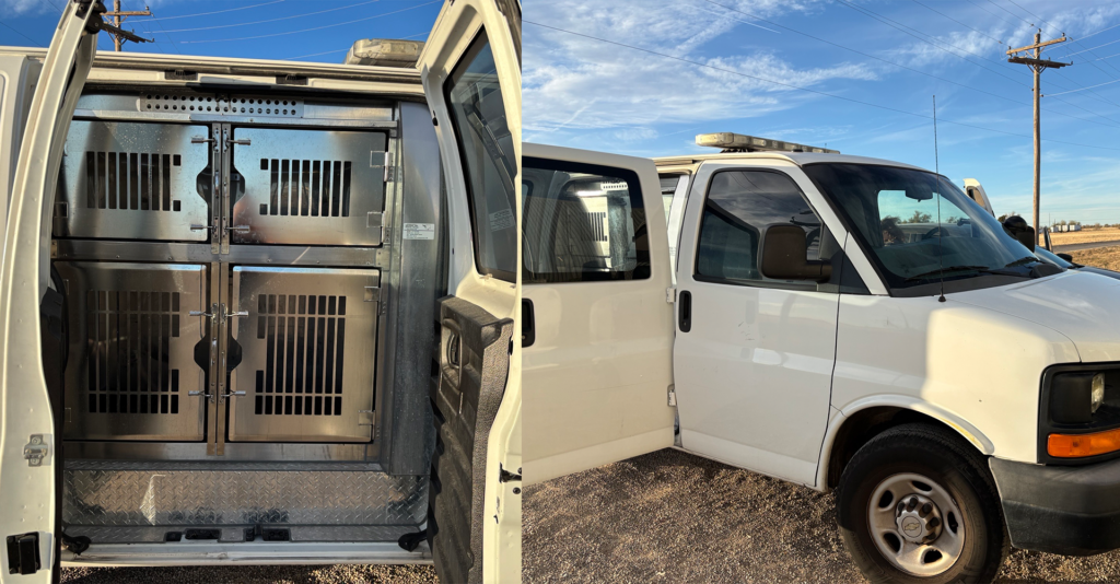 Albuquerque dona vehículo para apoyar a Servicios Animales de la Ciudad de Portales