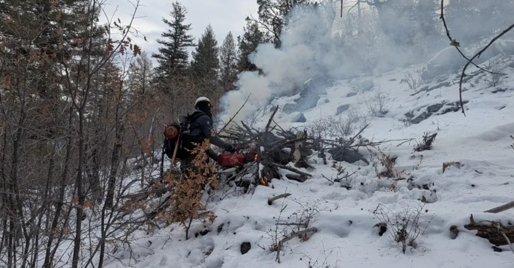 Quema de pilas en la unidad Sulphur visible desde Albuquerque y comunidades cercanas