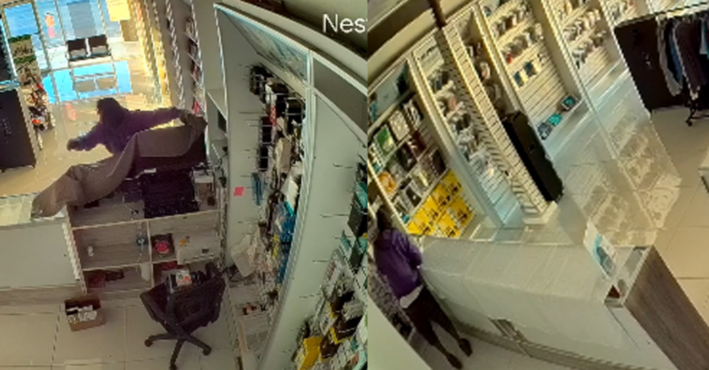 Odessa Texas: Buscan al Sospechoso de Robo de Celulares en Tres Negocios de Reparación