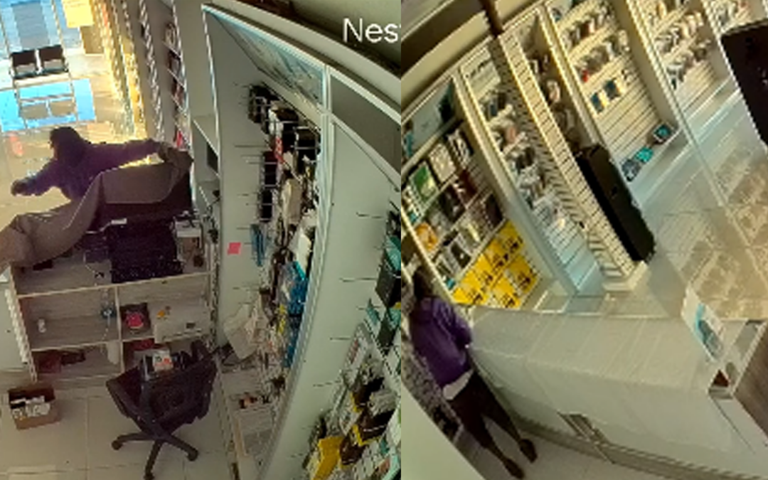 Odessa Texas: Buscan al Sospechoso de Robo de Celulares en Tres Negocios de Reparación